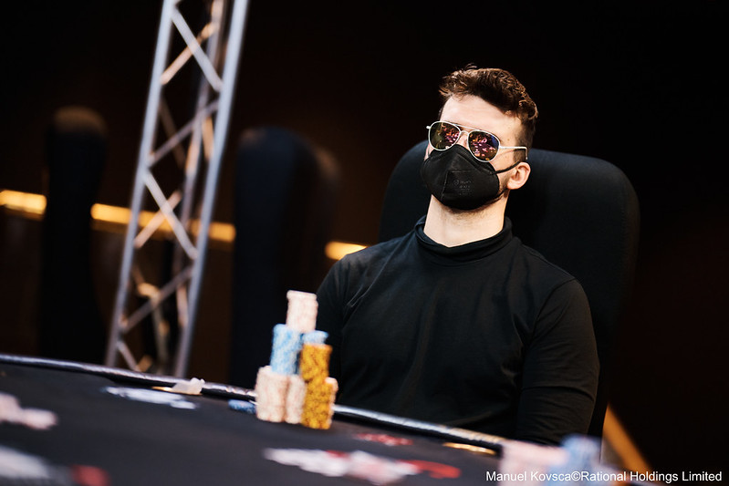 Jozef Cibíček ve finále PSO Namur Main Eventu