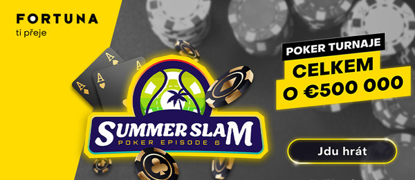 Summer Sunshine Slam na Fortuna Pokeru