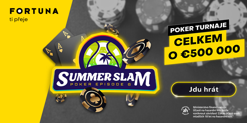 Summer Sunshine Slam na Fortuna Pokeru