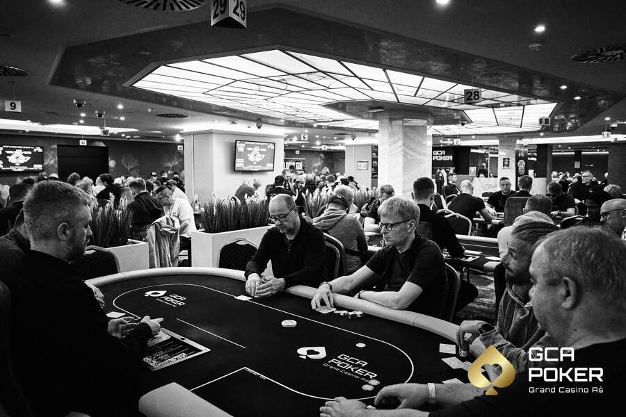 Oslavte otevření nového pokerového sálu v Grand Casinu Aš