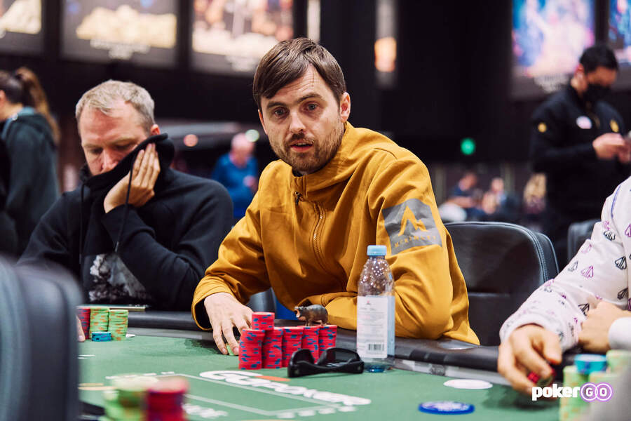 Martin Kabrhel při WSOP 2025 na PokerGO.com