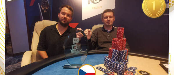 Šimon Hájek vyhrál Českou Pokerovou Tour v King’s Casinu Praha