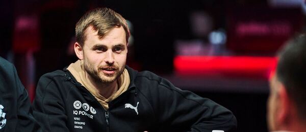 Martin Kabrhel během WSOP na PokerGO.com