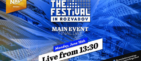 Ve 13:30 sledujte Final Day Main Eventu o €500.000