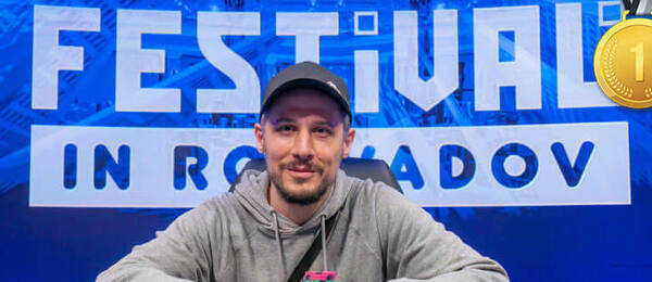 Ondřej Már opanoval The Festival Rozvadov Main Event za €91K