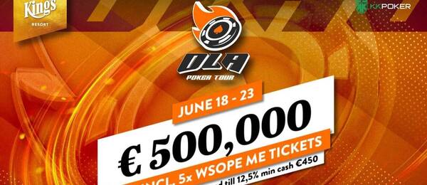 Main Event Ola Poker Tour garantuje minimálně €500.000 prize pool