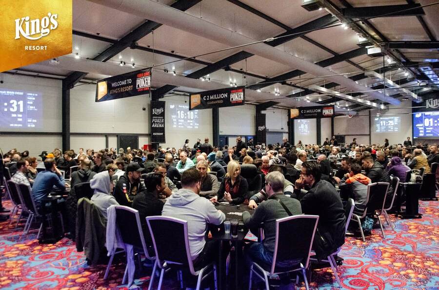 WSOPE se koná každý rok v King’s Casinu Rozvadov