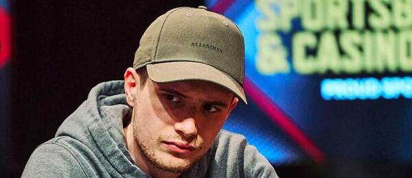 Roman Hrabec na WSOP od PokerGO.com