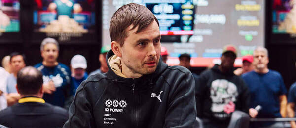 Martin Kabrhel na WSOP 2025 od PokerGO.com