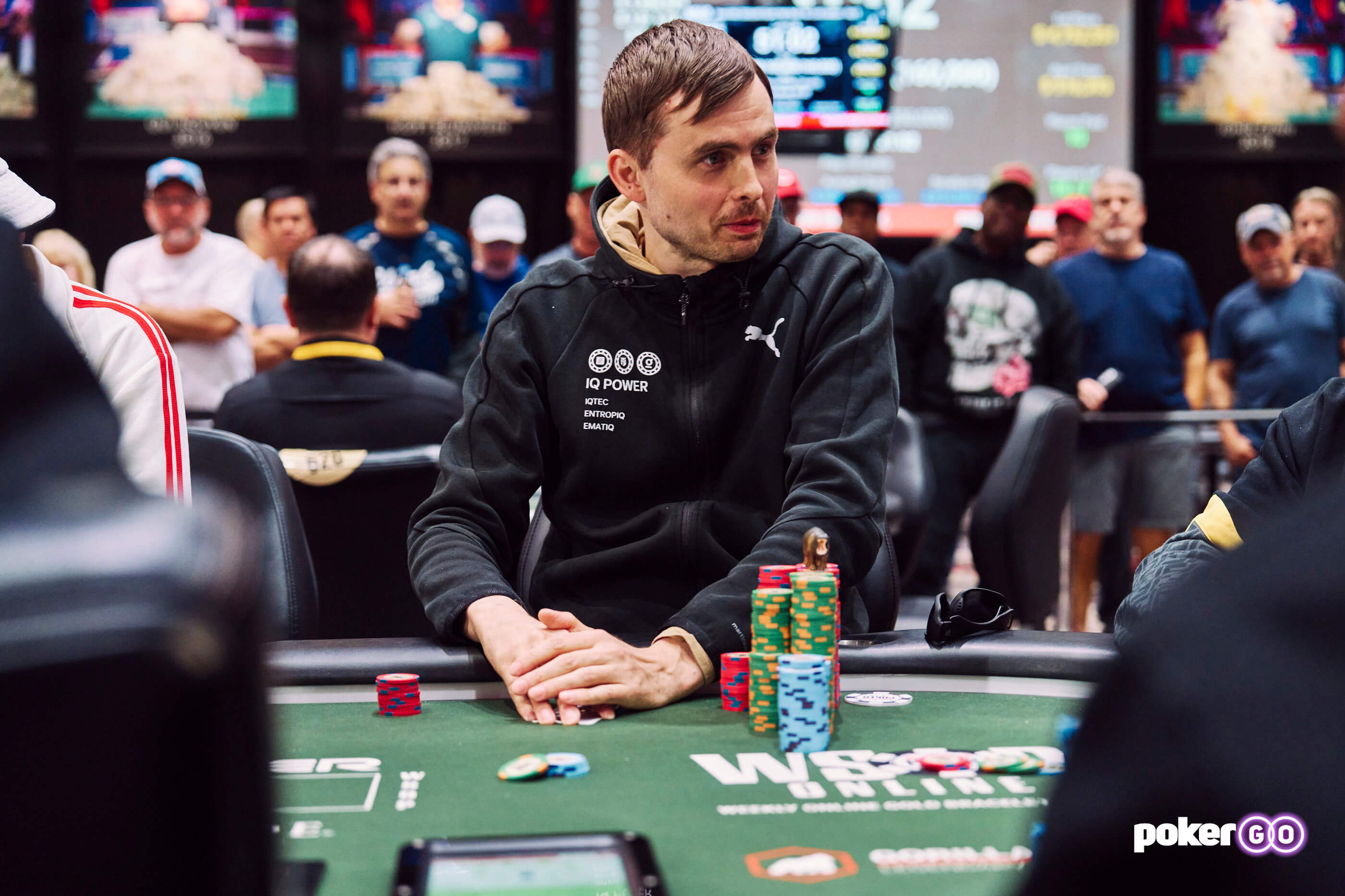 Martin Kabrhel na WSOP 2025 od PokerGO.com