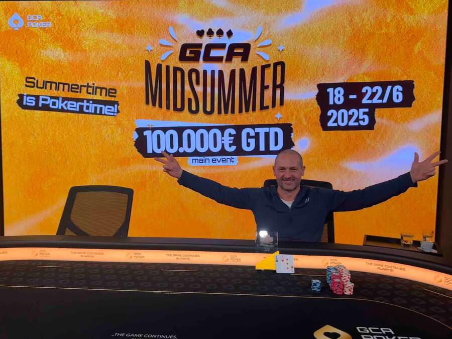 Midsummer Main Event se hrál o €100.000