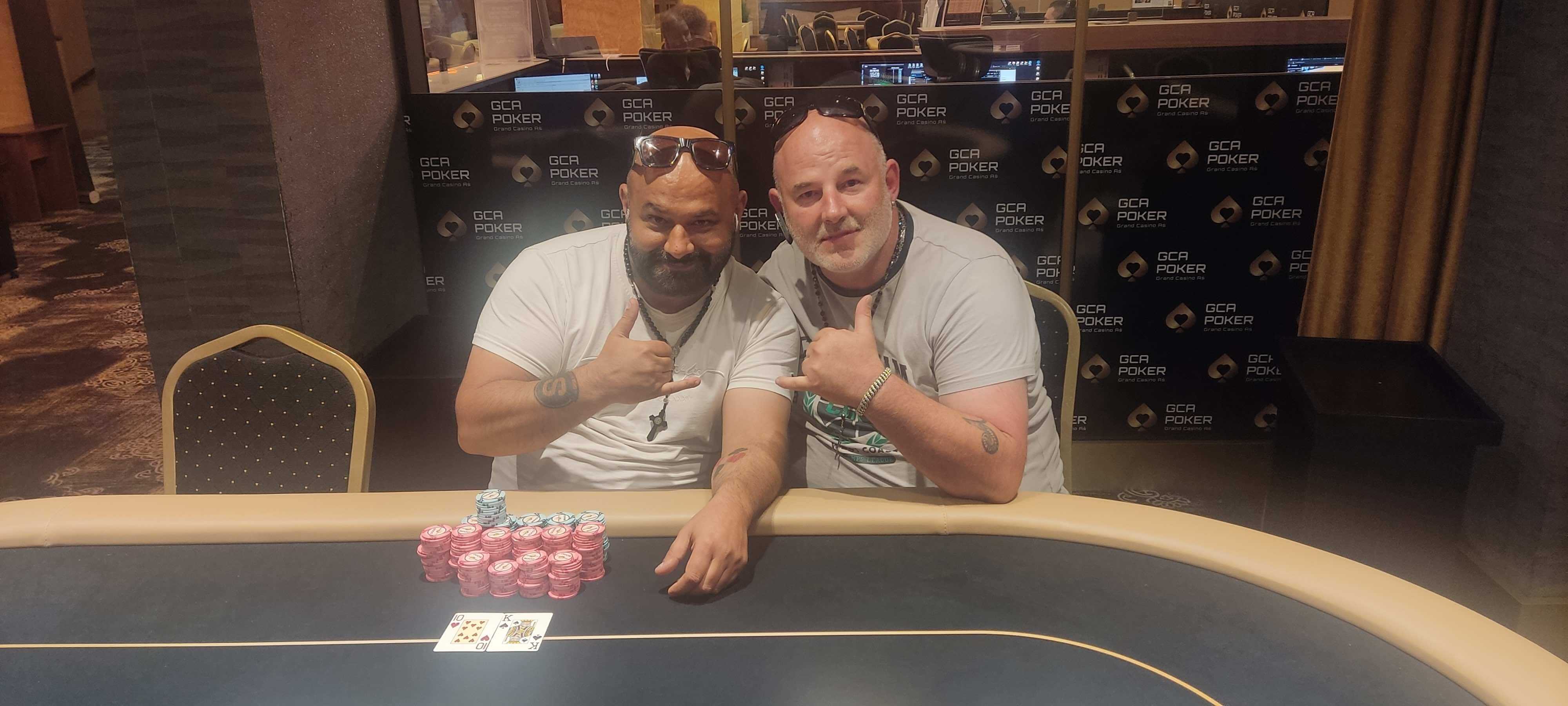 Vito Andolini vyhrál turnaj Cool It Down v Grand Casinu Aš