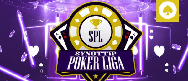 SPL liga se hraje každý měsíc na herně SynotTip Poker