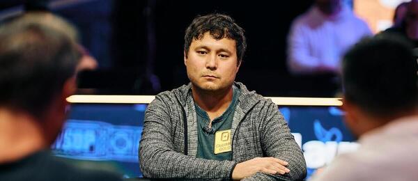 Jesse Yaginuma během WSOP 2025 na PokerGO.com