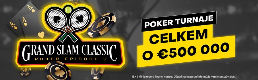 Grand Slam Classic garantuje celkem turnaje o €500.000