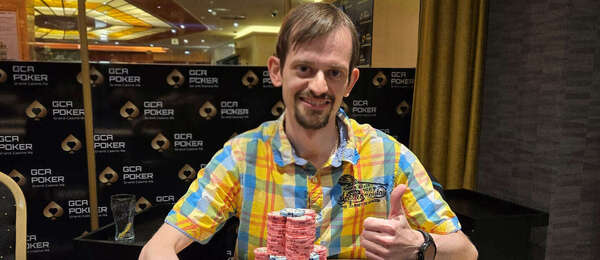 Zeman vyhrál v Grand Casinu Aš turnaj Classic Deepstack 