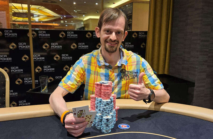 Zeman vyhrál v Grand Casinu Aš turnaj Classic Deepstack