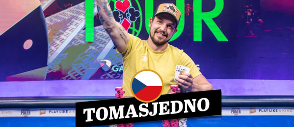 Tomasjedno vítězem €1M GTD PPT Main Eventu v King’s