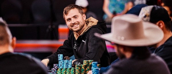 Martin Kabrhel při WSOP na PokerGO.com