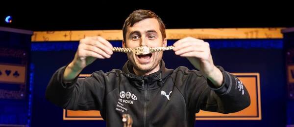 Martin Kabrhel získal už čtvrtý WSOP náramek