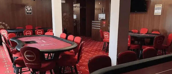 Poker room SynotTip Casina 40 v Uherském Hradišti 
