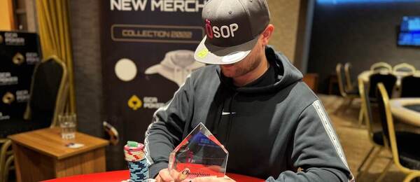 Unavenej vyhrál Noon Turbo event v Grand Casinu Aš