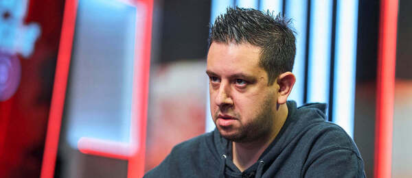 Jared Bleznick během High Stakes Duel 6 na PokerGO.com