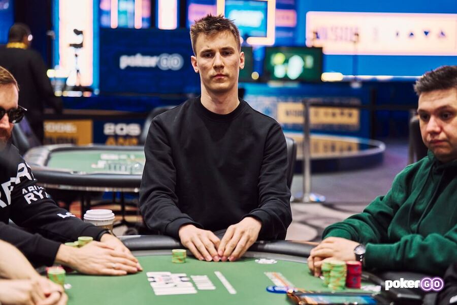 Zdeněk Žižka na WSOP 2025 od PokerGO.com