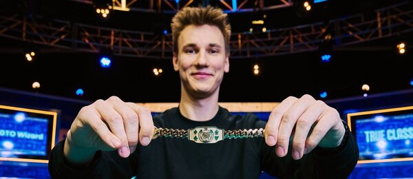 Zdeněk Žižka vyhrál první WSOP náramek
