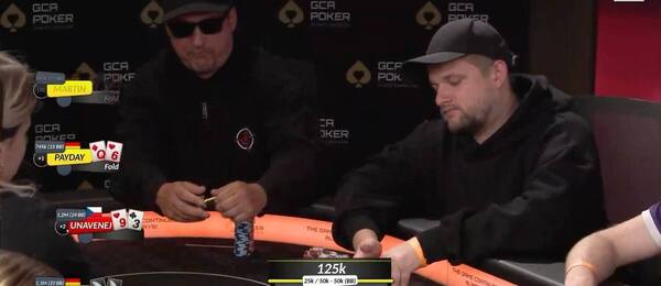 Unavenej na finálovém stole ME Fifty Gand v Grand Casinu Aš