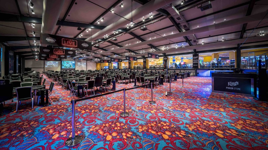 V King’s Casinu Rozvadov se hrají největší pokerové turnaje v Evropě