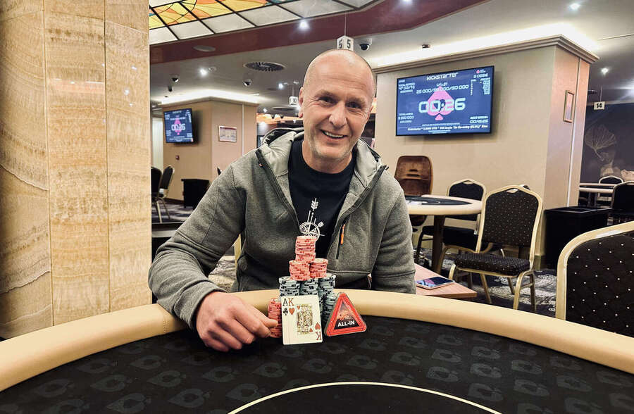 Kosatka v Grand Casinu Aš vyhrál Kickstarter event