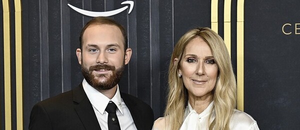 René-Charles Angélil se svou matkou Céline Dion