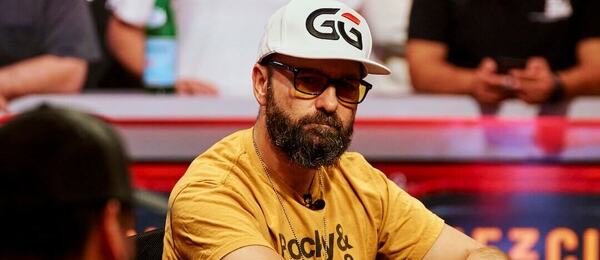 Daniel Negreanu během WSOP na PokerGO.com