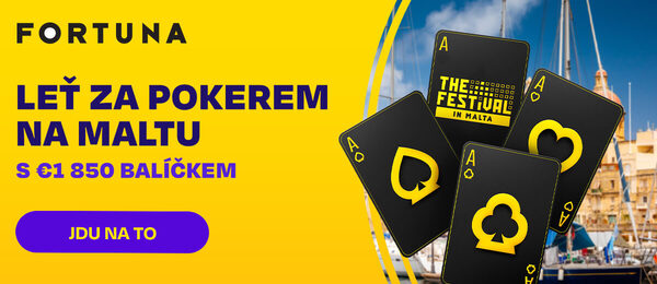 Kvalifikujte se s Fortunou na The Festival Malta 2026