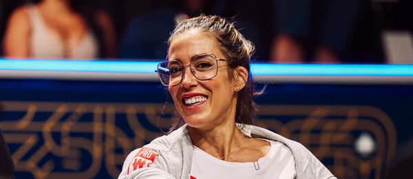 Leo Margets během WSOP 2025 Main Eventu na PokerGO.com