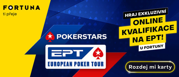 Fortuna Poker nabízí online kvalifikace na EPT Barcelona!