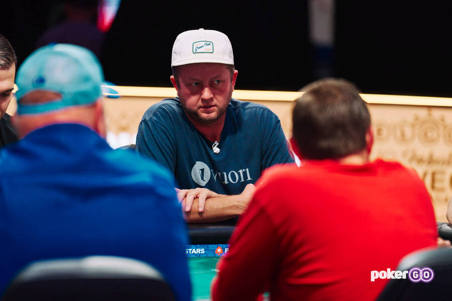 Braxton Dunaway na WSOP 2025 od PokerGO.com