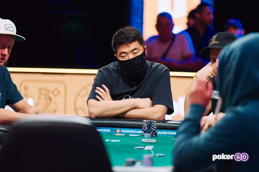 Daehyung Lee na WSOP 2025 od PokerGO.com