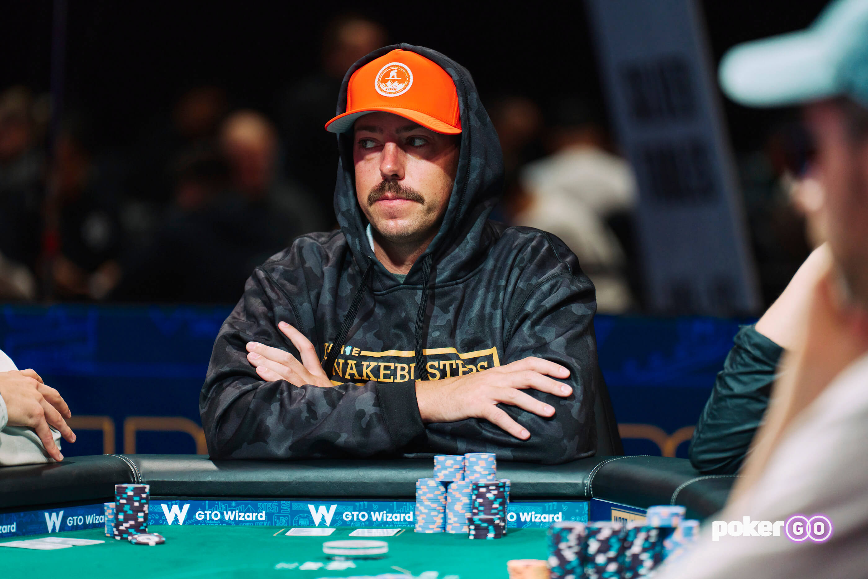 Jarod Minghini na WSOP 2025 od PokerGO.com