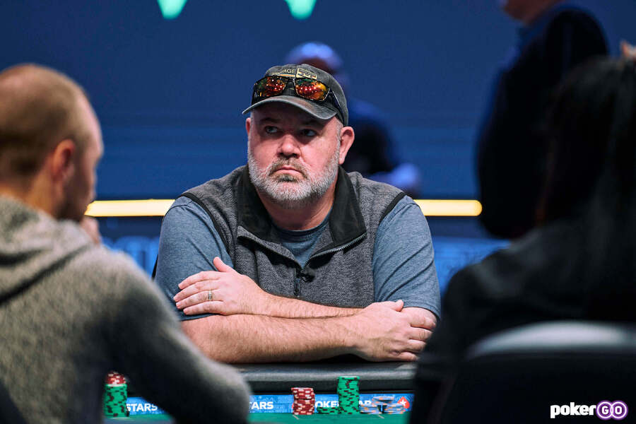 John Wasnock na WSOP 2025 od PokerGO.com