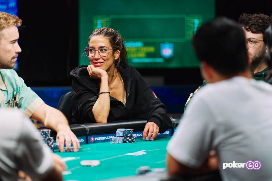 Leo Margets na WSOP 2025 od PokerGO.com