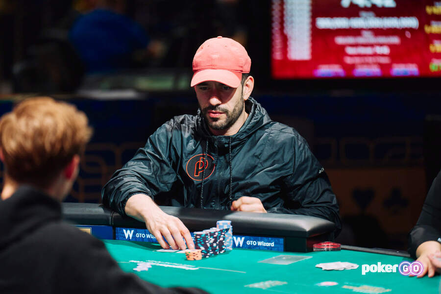 Luka Bojovic na WSOP 2025 od PokerGO.com