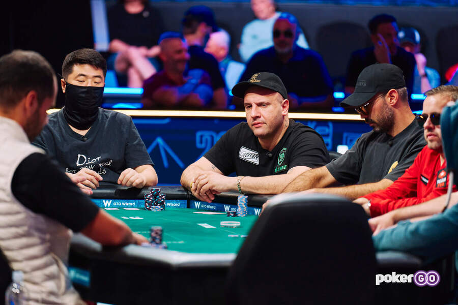 Michael Mizrachi na WSOP 2025 od PokerGO.com