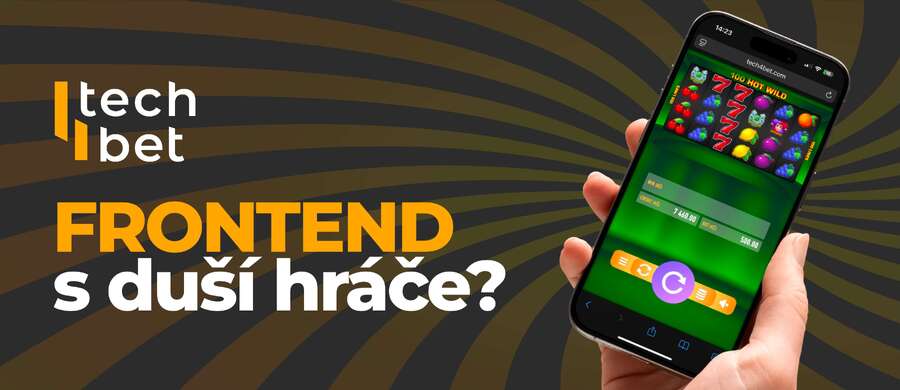 Tech4Bet hledá frontend vývojáře
