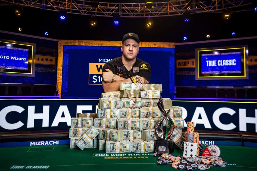 Michael Mizrachi