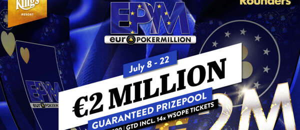 Euro Poker Million je v Rozvadově v plném proudu
