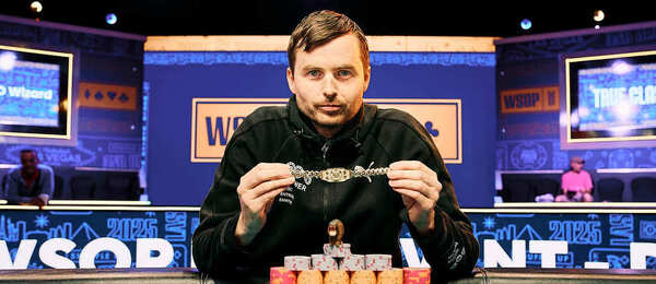 Martin Kabrhel na WSOP 2025 od PokerGO.com