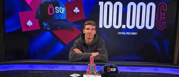 Aleš Mára zvítězil v NLH PKO turnaji v Grand Casinu Aš