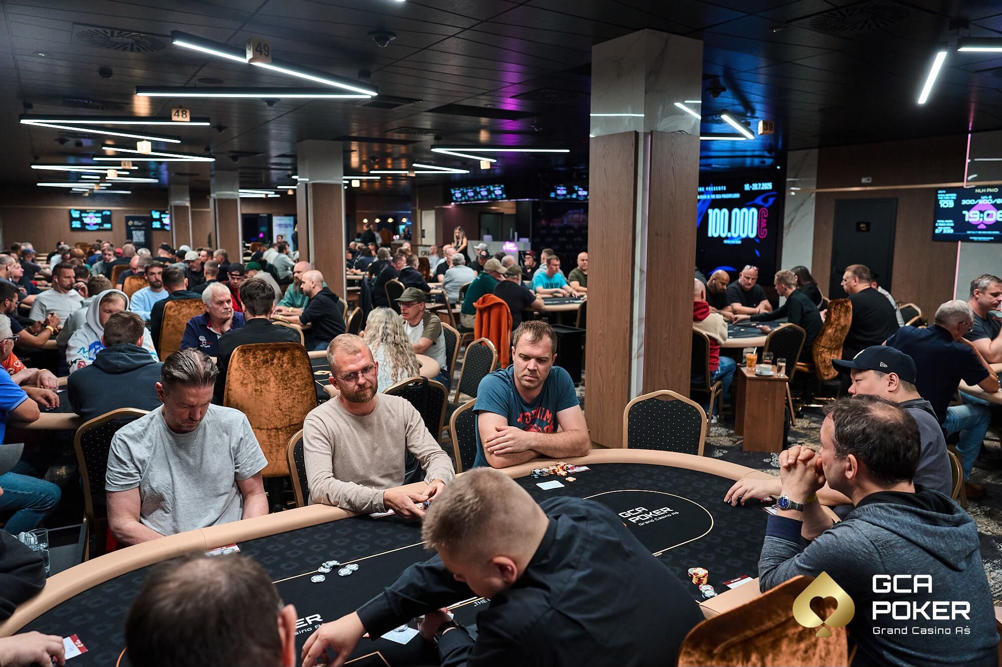 Českým hráčům se v Grand Casinu Aš dařilo